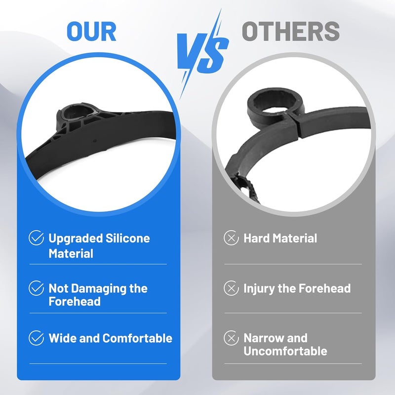 Supertrip Adult Lap Swim Snorkel for Training and Snorkeling - Image 3